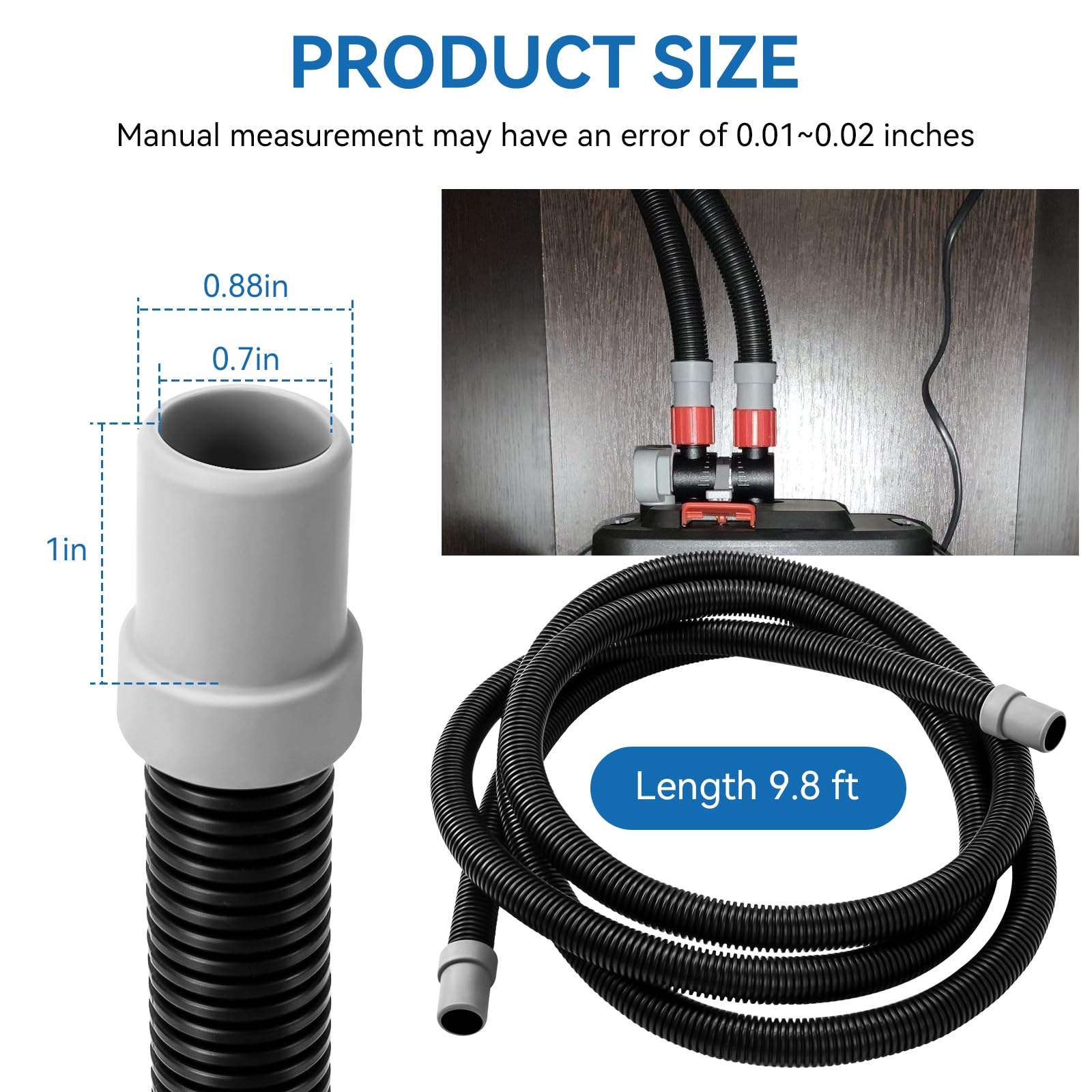 Magluv A20015 shows Fluval compatibility for canister setup.