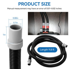 Magluv A20015 shows Fluval compatibility for canister setup.
