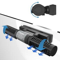MagTool MT-1600 pulse mode demonstrates adjustable wave frequency