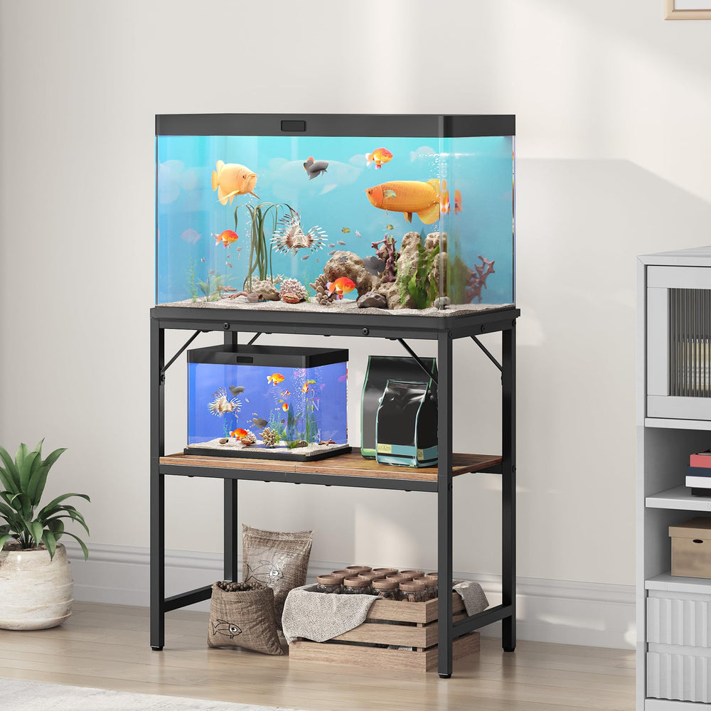 MAHANCRIS heavy-duty metal frame highlights durability for tanks and gear.