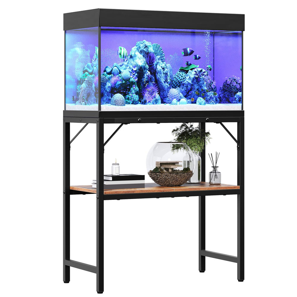 MAHANCRIS multi-use design doubles as books, plants, or printer stand.