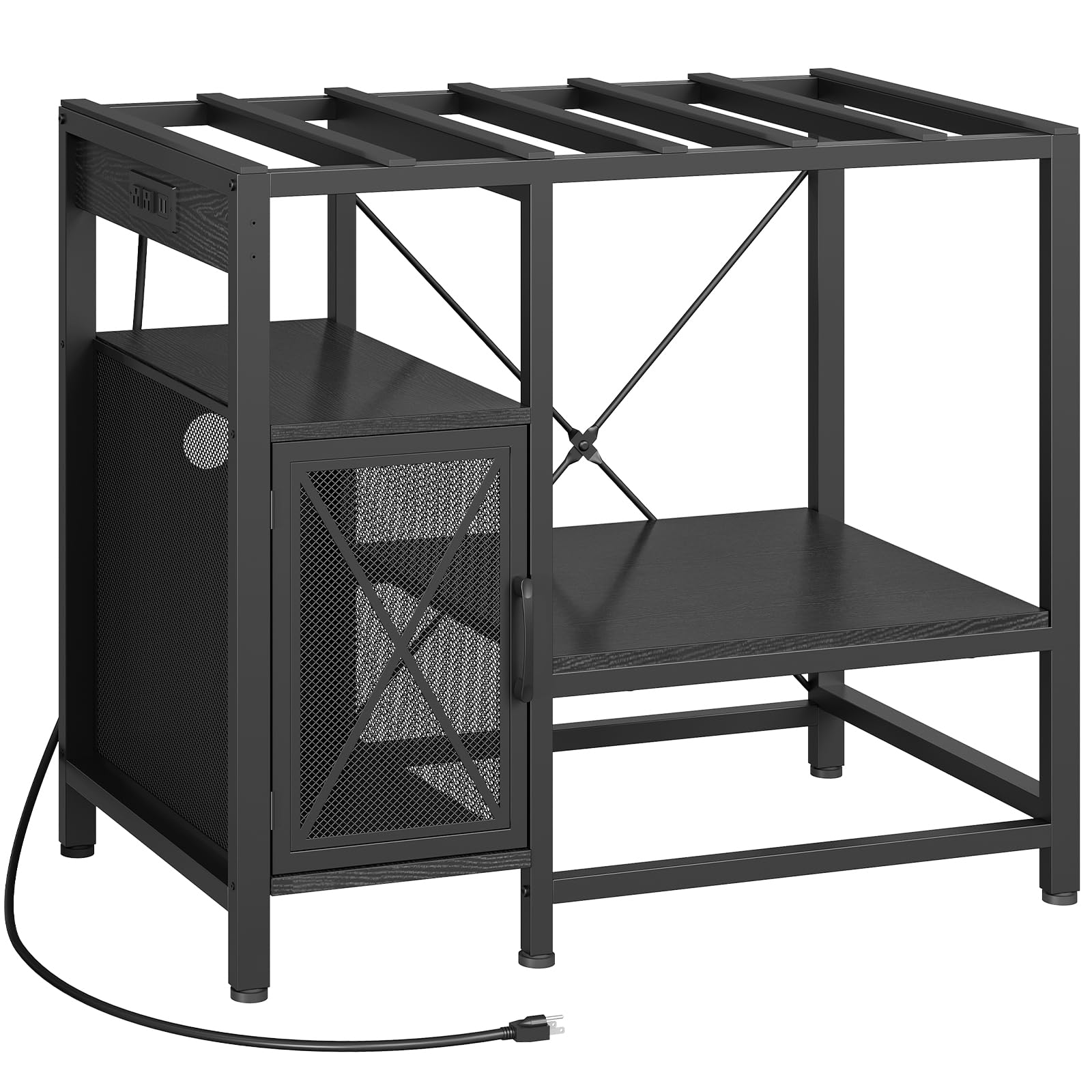 MAHANCRIS turtle tank stand supports reptile habitats while staying tidy.