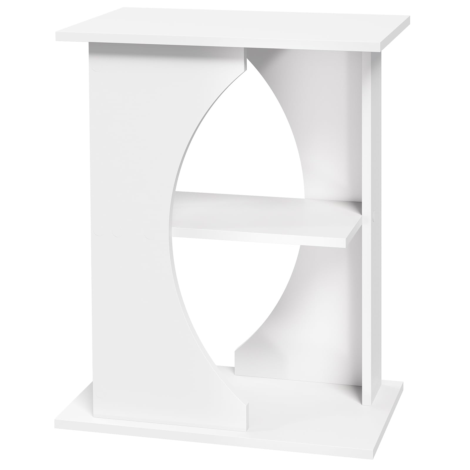 MAHANCRIS 10-gallon stand shown as versatile home storage.