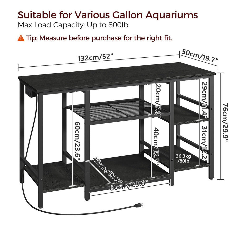MAHANCRIS 3-tier storage center demonstrates organized shelves for tools and supplies.