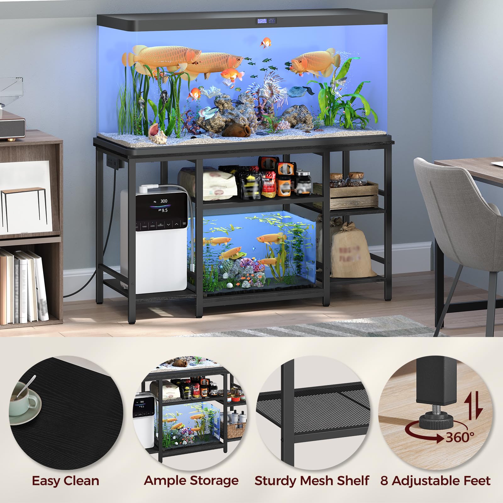 MAHANCRIS assembly-instruction guide facilitates beginner-friendly, step-by-step setup.