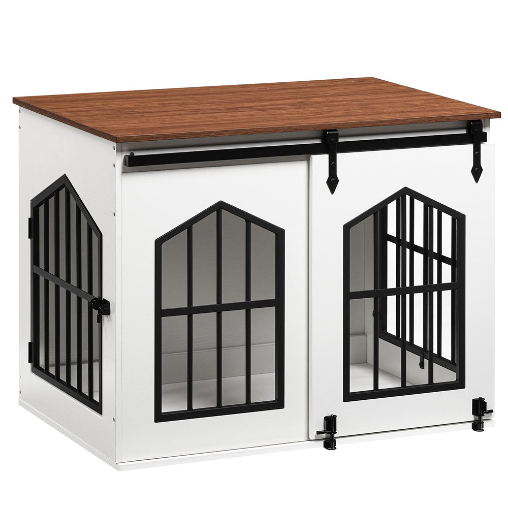 MAHANCRIS dog crate easy assembly kit with labeled parts