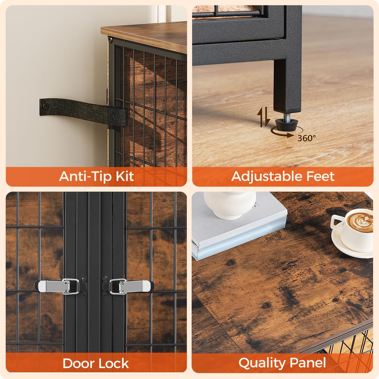MAHANCRIS end-table-use depicts a practical living room addition for pet convenience.