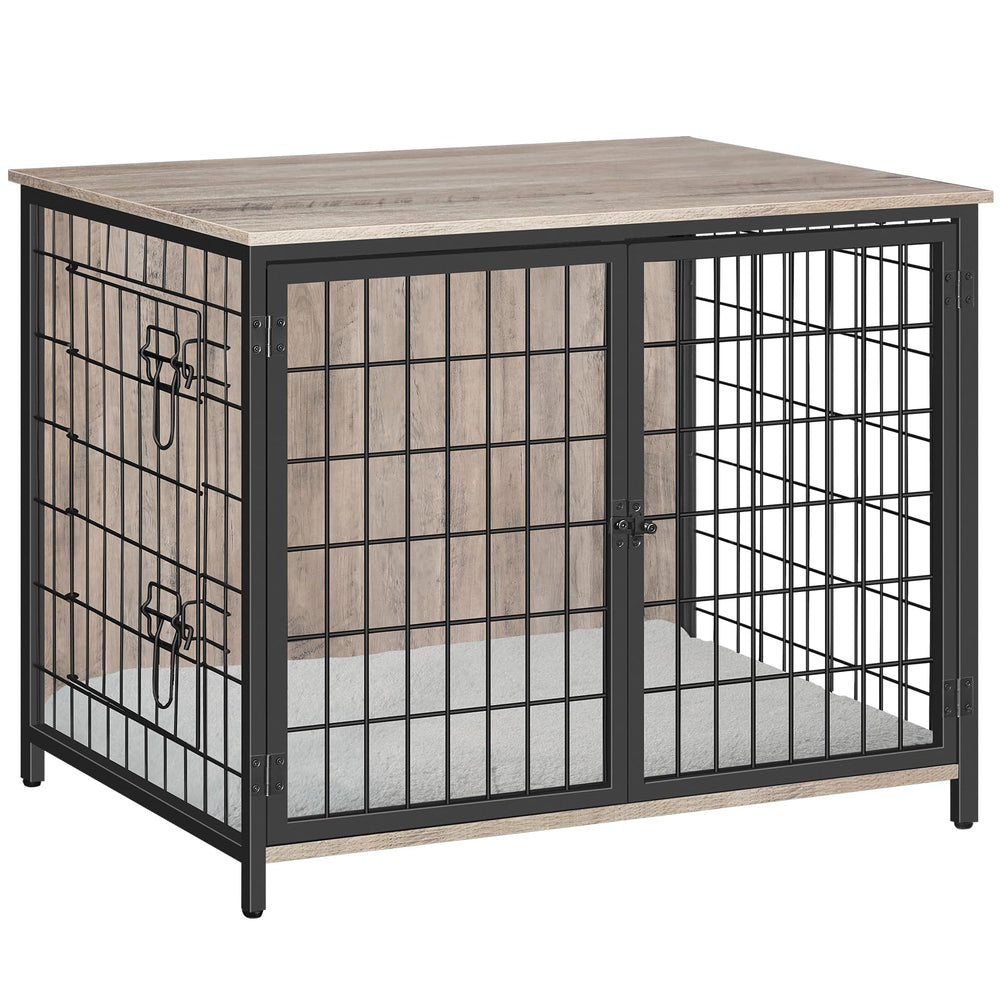 MAHANCRIS dog crate inner soft bed creates a comfortable resting space
