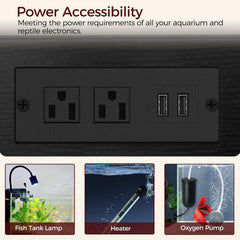MAHANCRIS adjustable feet stabilize on uneven floors
