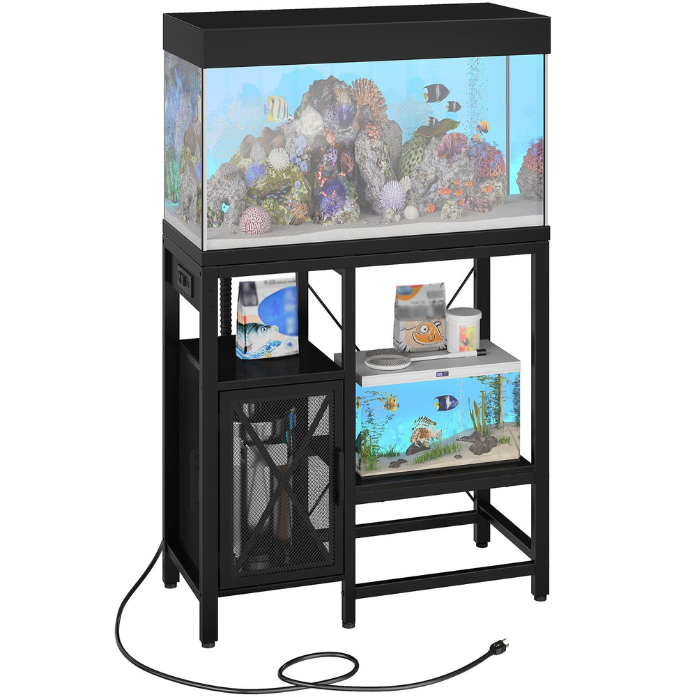 MAHANCRIS black finish blends with home or office decor