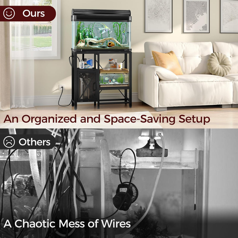 MAHANCRIS metal frame and X-brace deliver sturdy support