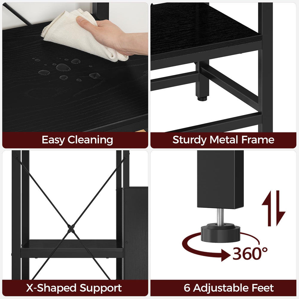 MAHANCRIS open shelves display accessories and equipment