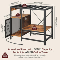 MAHANCRIS FTHR50E01 storage cabinet image organizing filters and tubing.