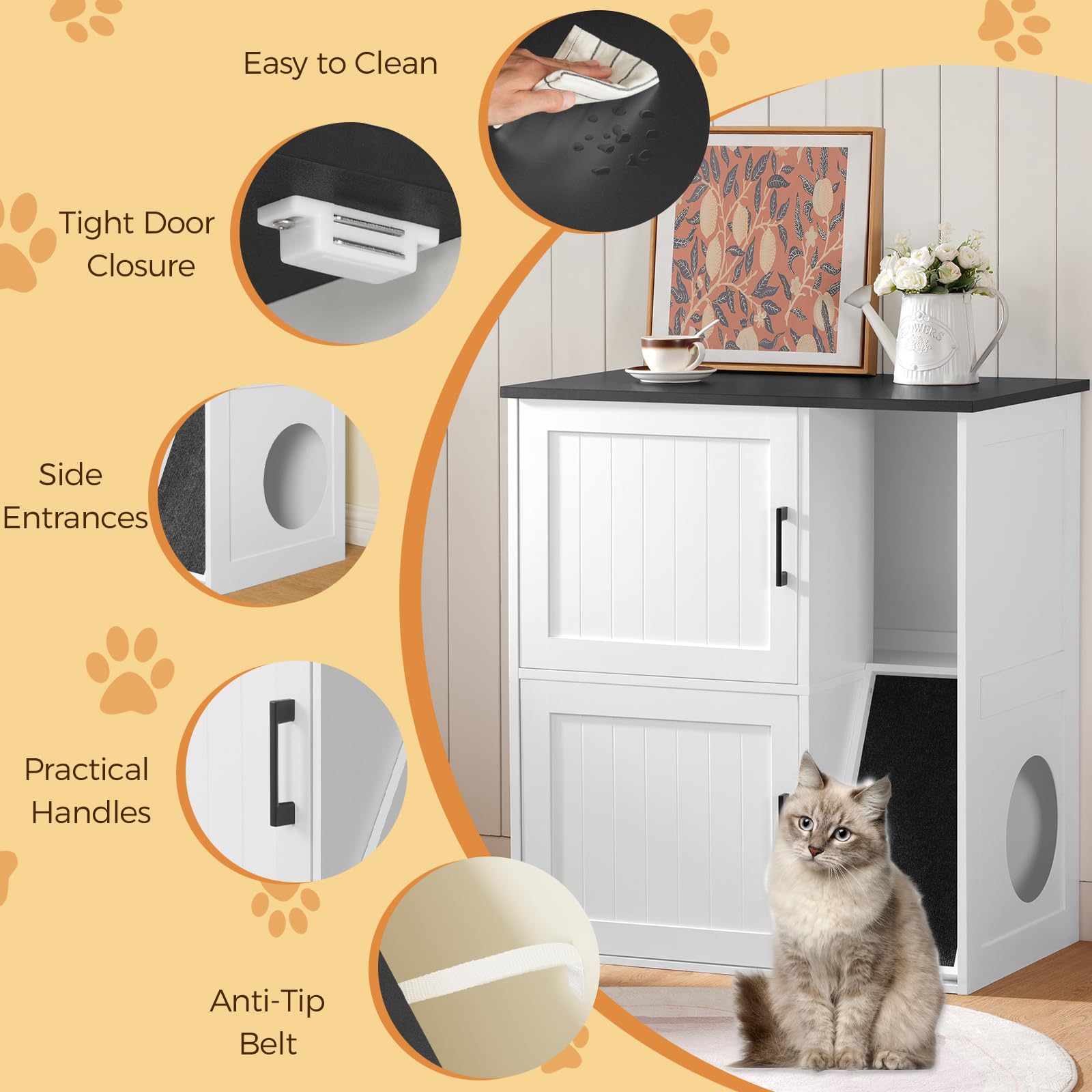 MAHANCRIS end table function example demonstrates versatile placement in living spaces