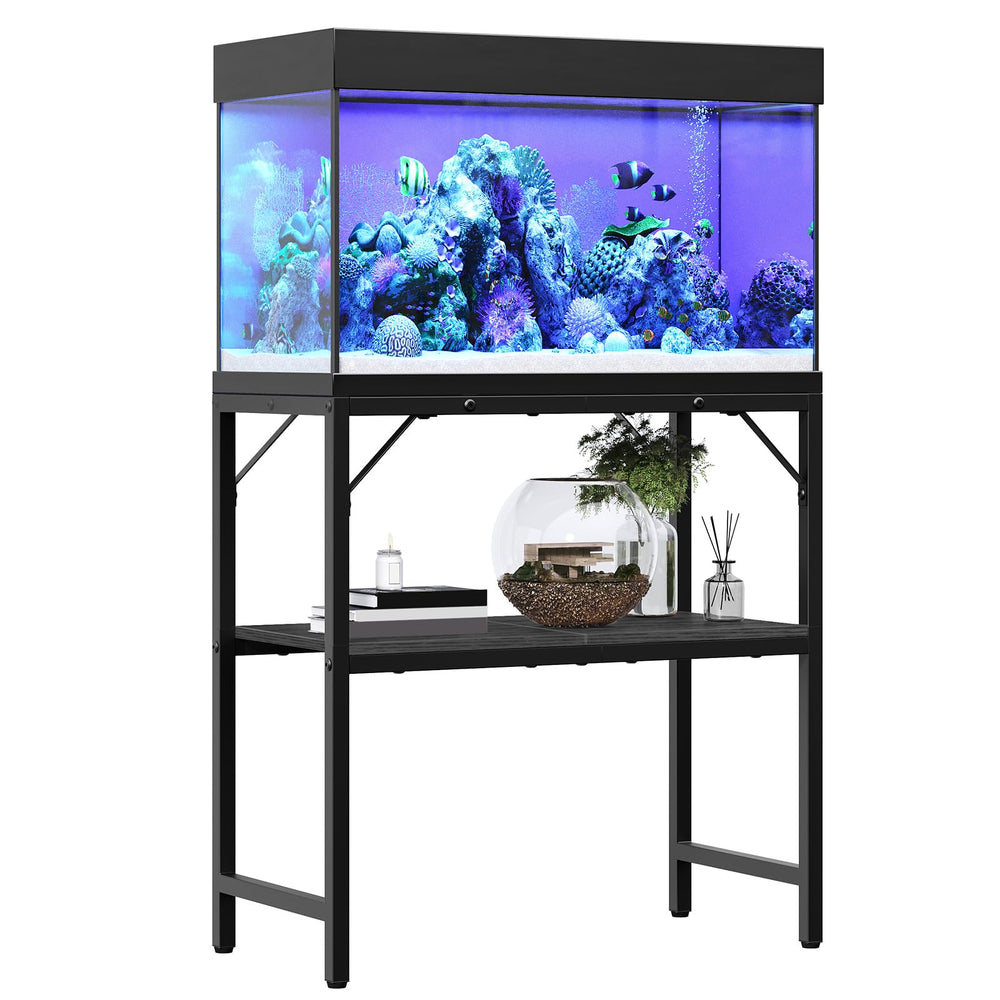 MAHANCRIS 20gal stand supports up to 450 lb safely.
