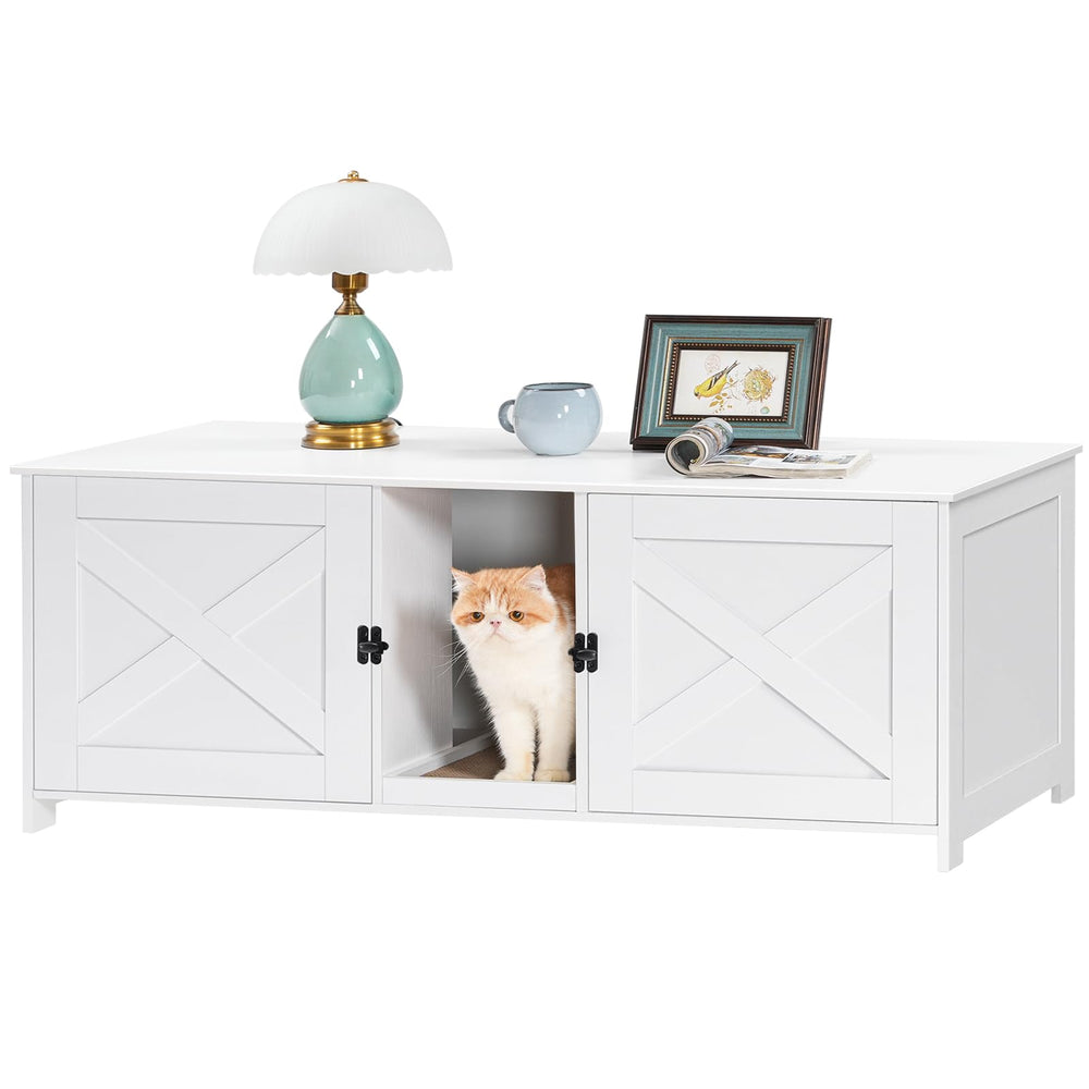 MAHANCRIS retro design white wooden furniture for homes.