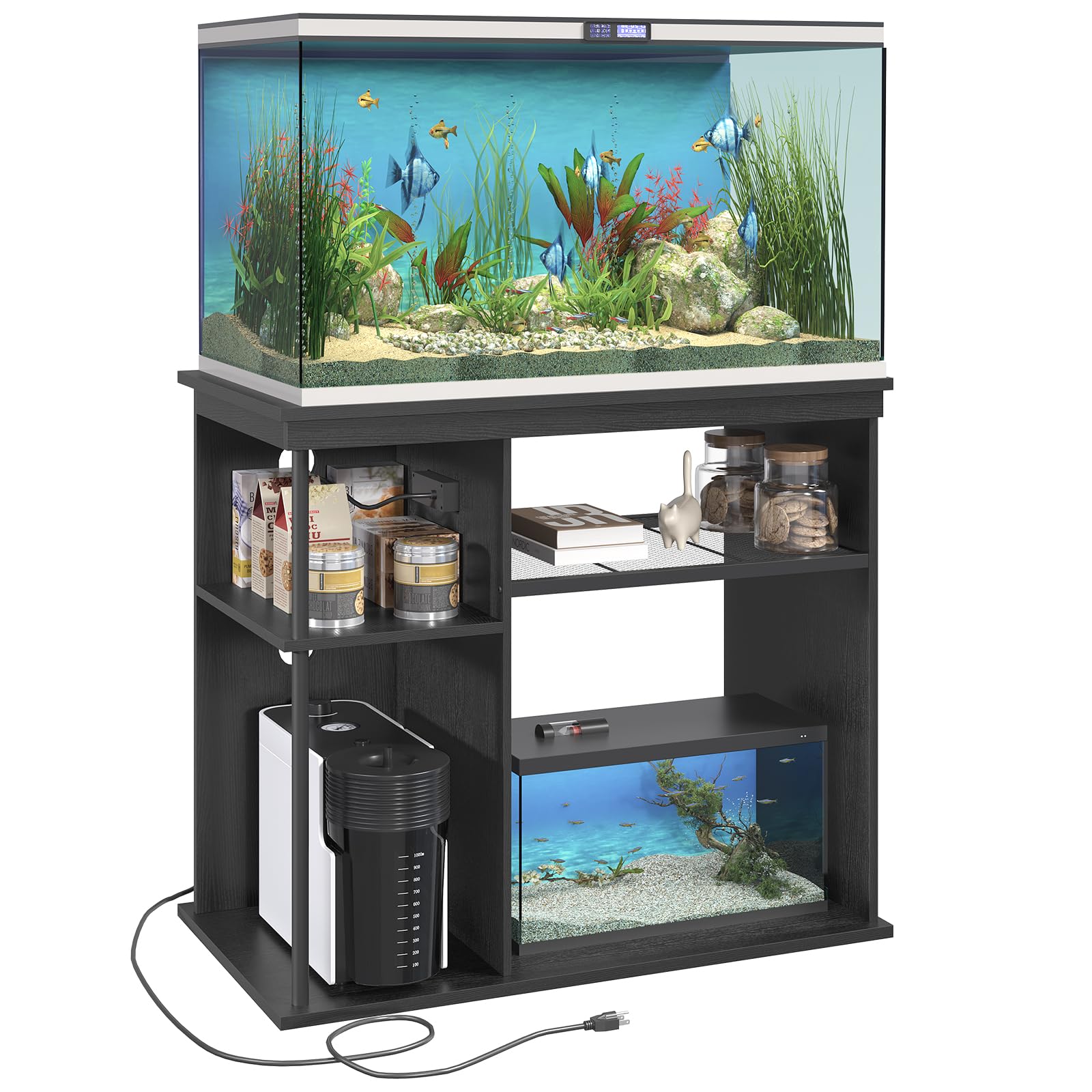 MAHANCRIS stand easy-assembly with included hardware and instructions