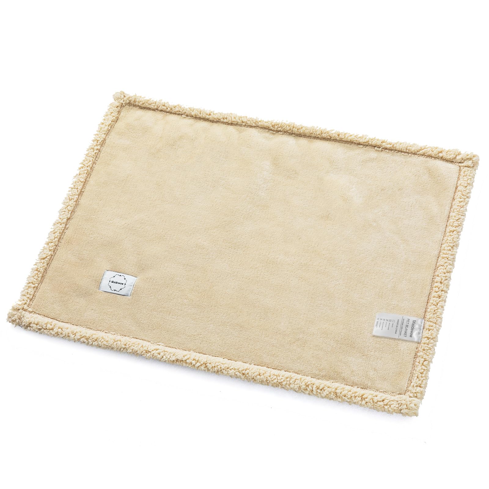 Maidewow lightweight travel blanket ready for car trips and outdoor adventures.