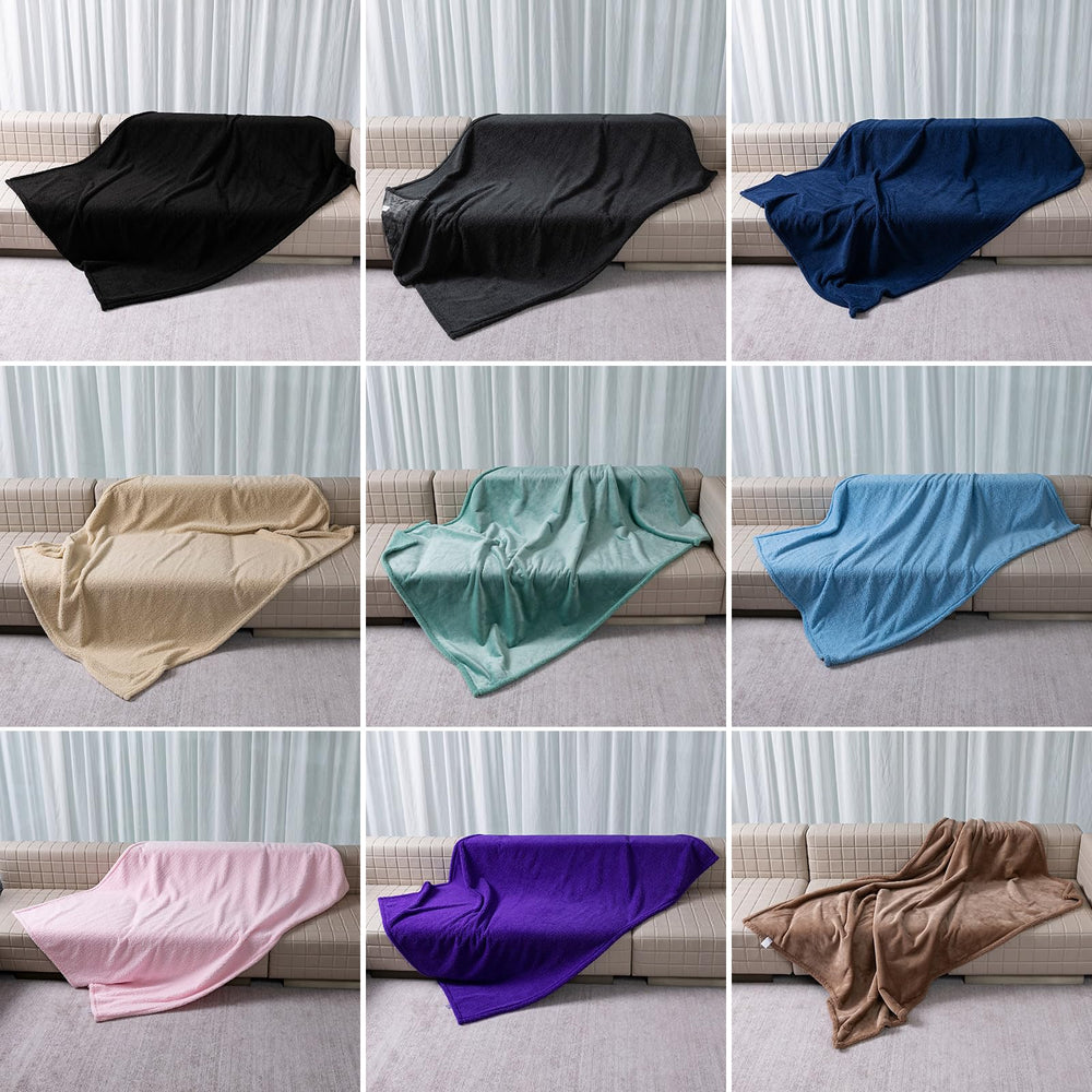 Maidewow blanket on a dog bed showing comfortable lounging and warmth