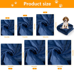 Maidewow dark blanket with reversible textures for versatile styling