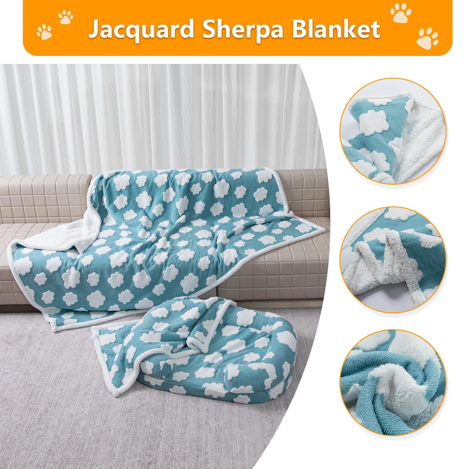 Maidewow lightweight blanket ideal for travel and outdoor use.