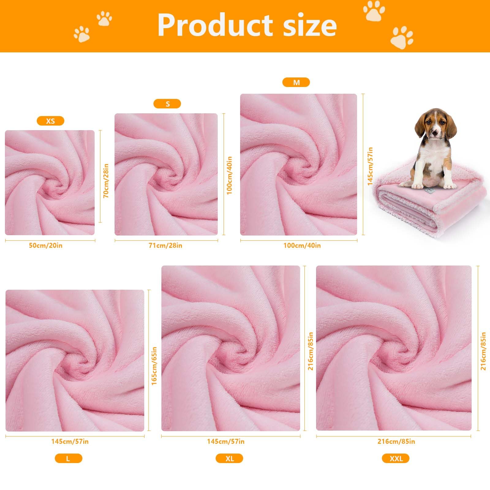 Maidewow sherpa fleece texture pink blanket showcasing ultra-soft interior for cozy naps.