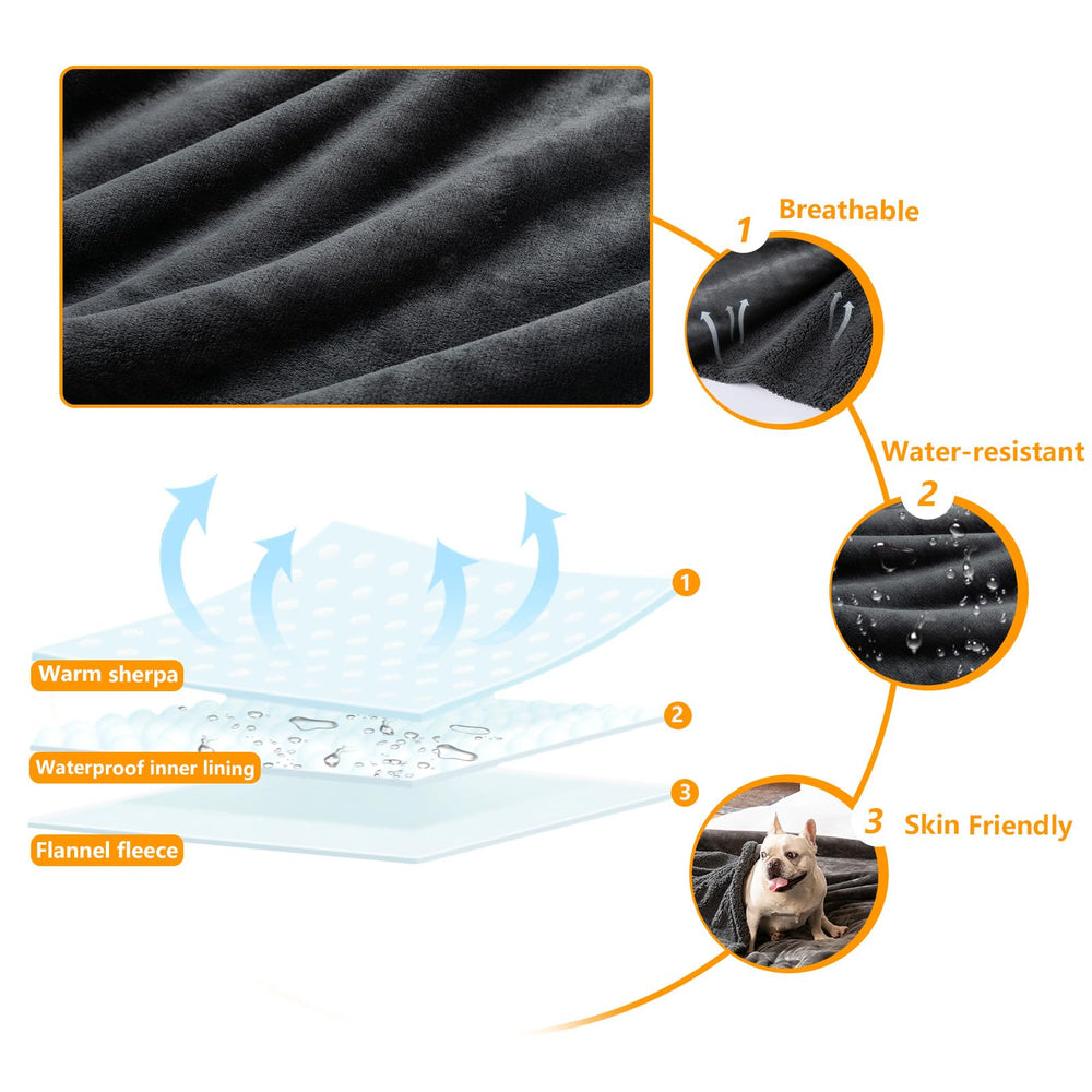 Maidewow lightweight blanket travels easily for indoor and outdoor adventures.