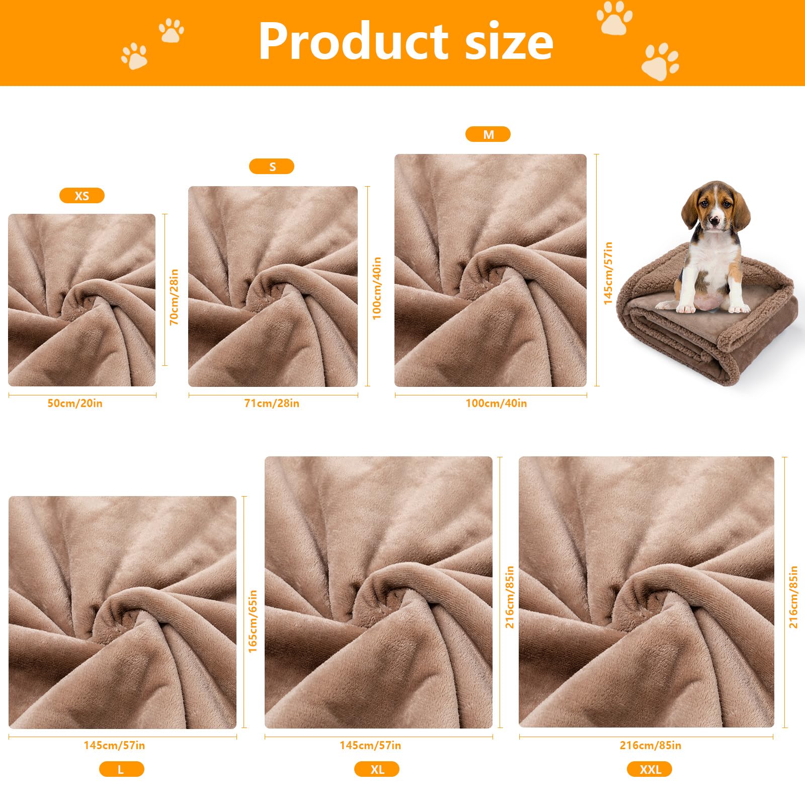 Maidewow washable blanket is easy to clean with cold machine wash.