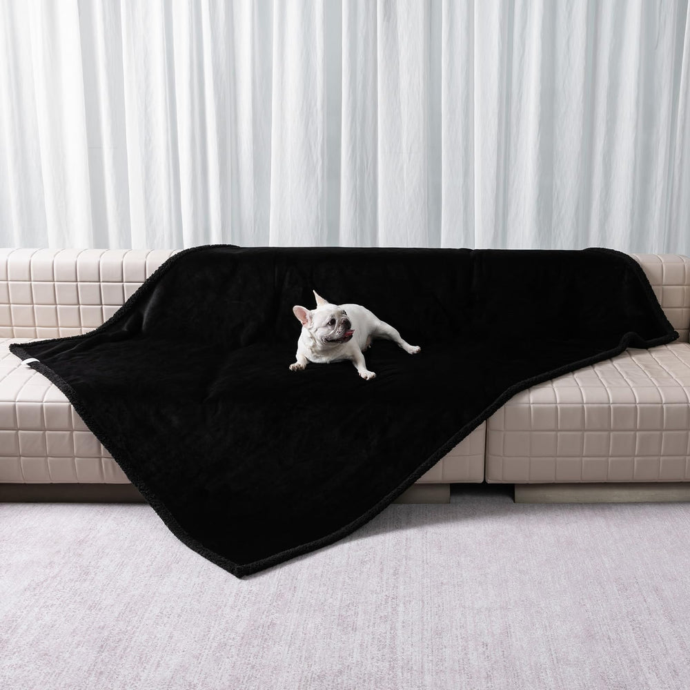 Maidewow waterproof pet bed cover protects sofas from fur, spills, and stains.