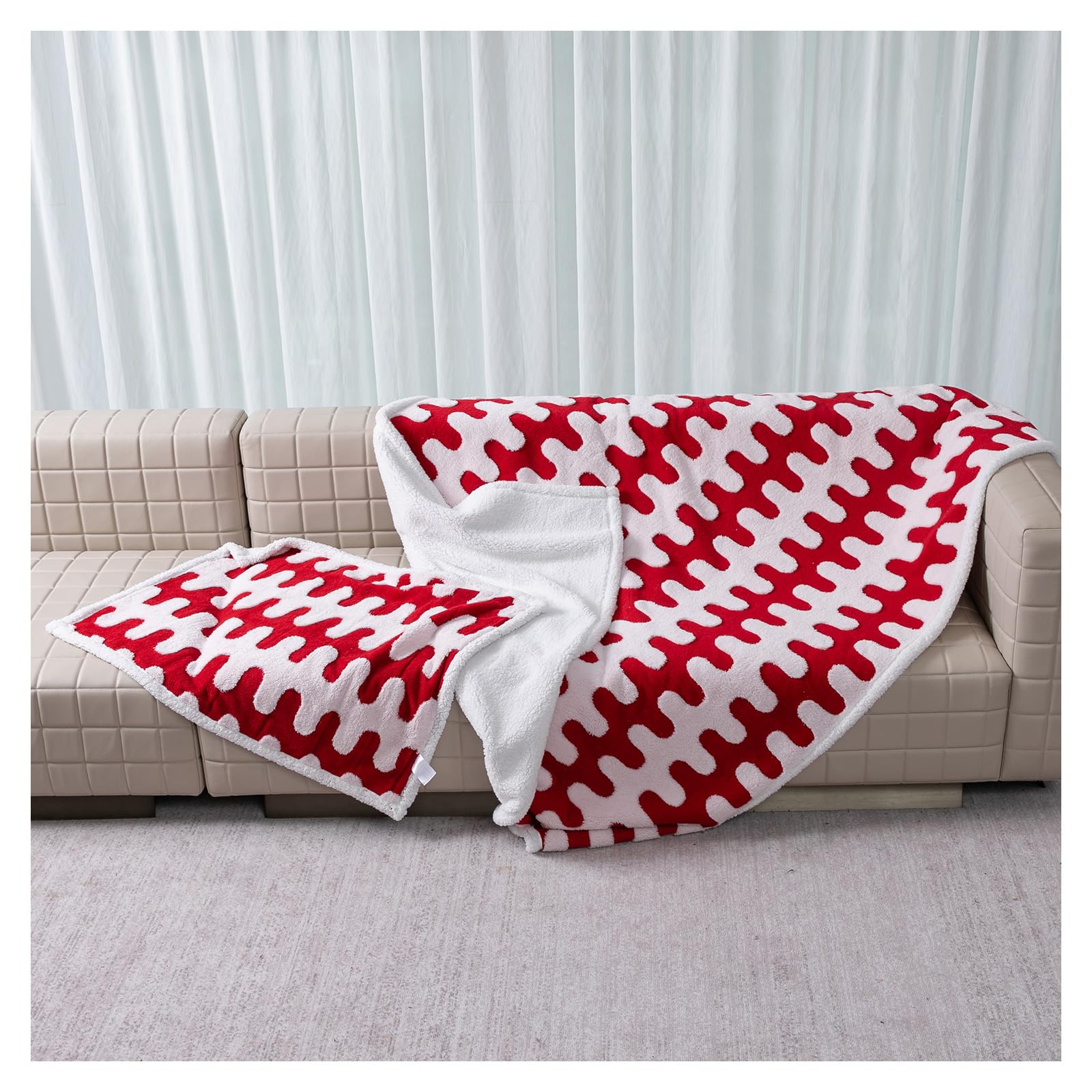 Maidewow XL size dog bed cover fits larger pets and sofa