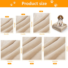 Maidewow XXL pet blanket warm for large dogs