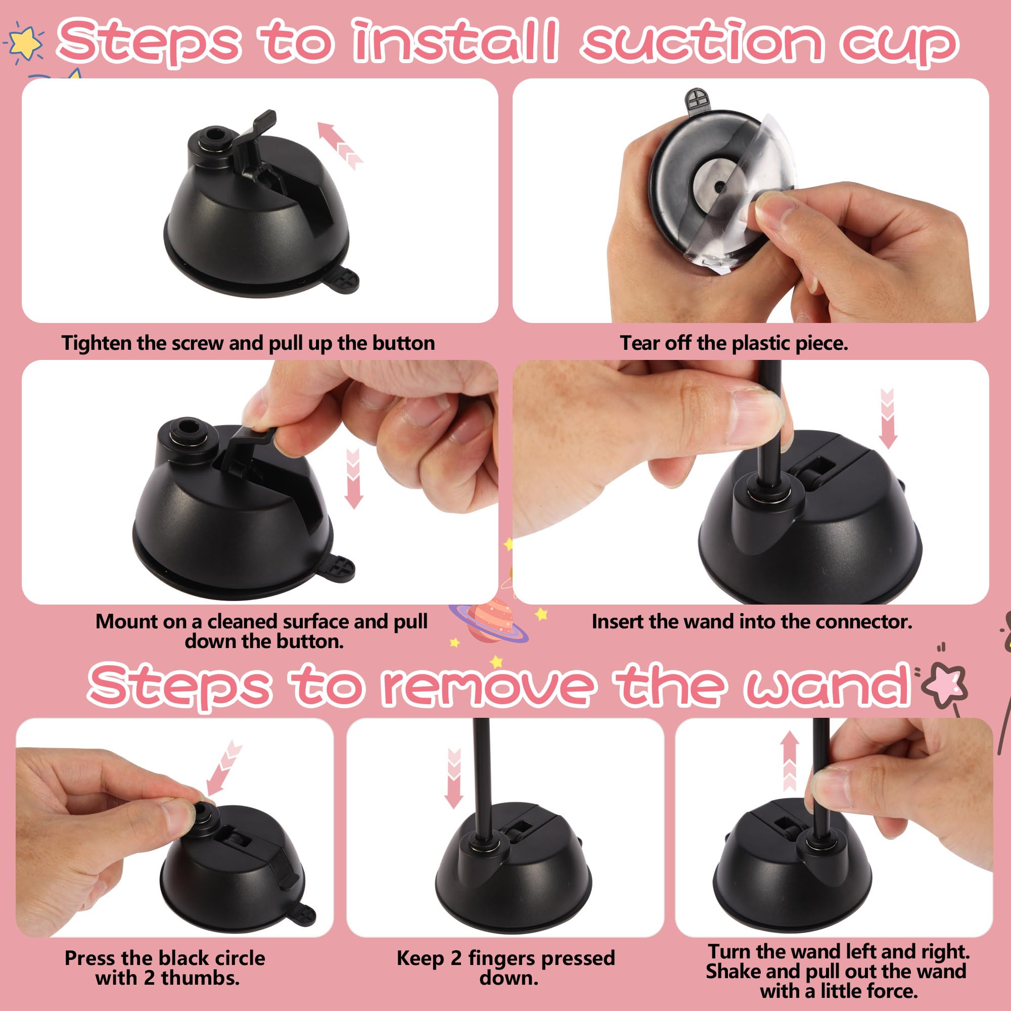 Maiguangta cat wand toy interactive play with moving wand.