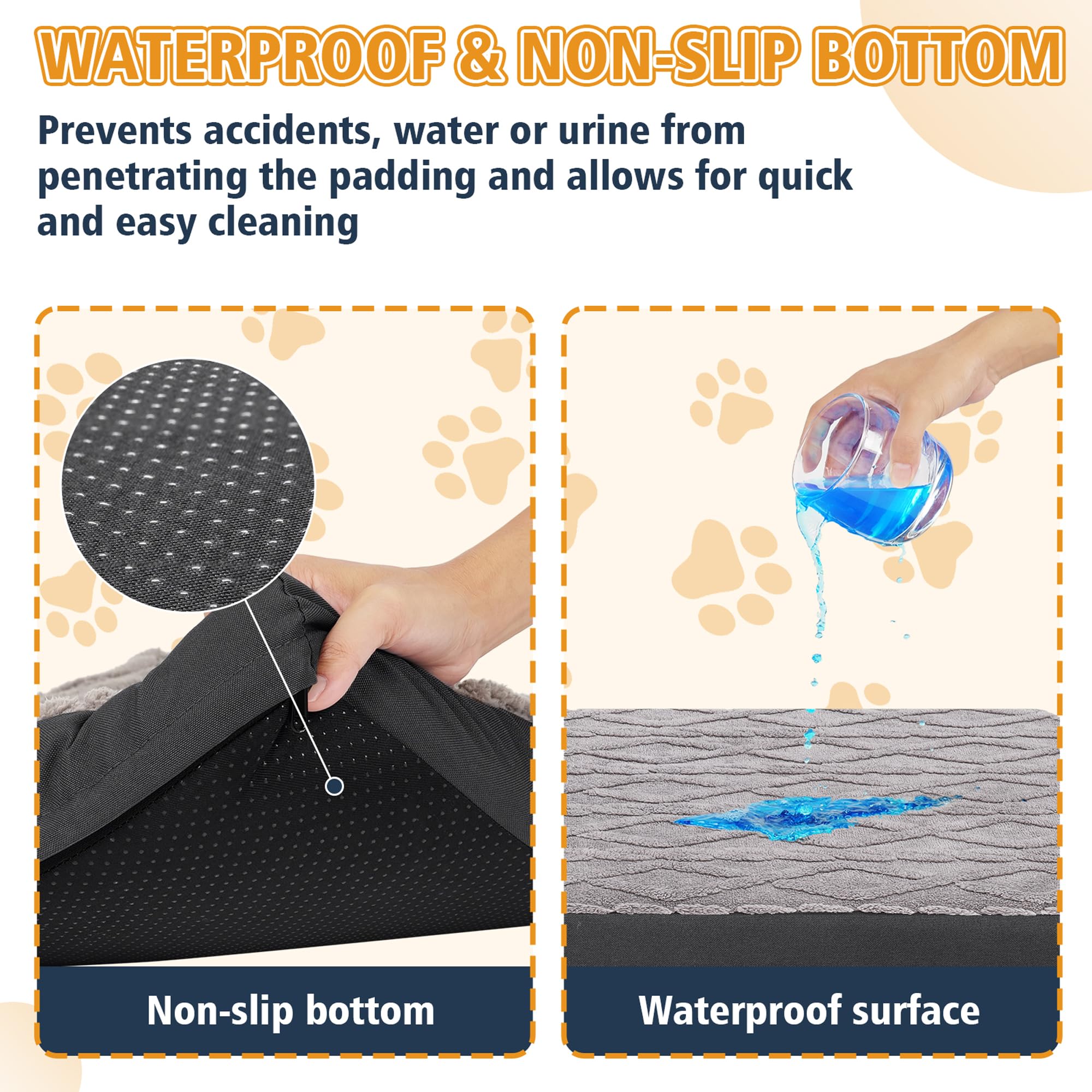 Maihandasi non-slip bottom ensures stable placement on crate floors.
