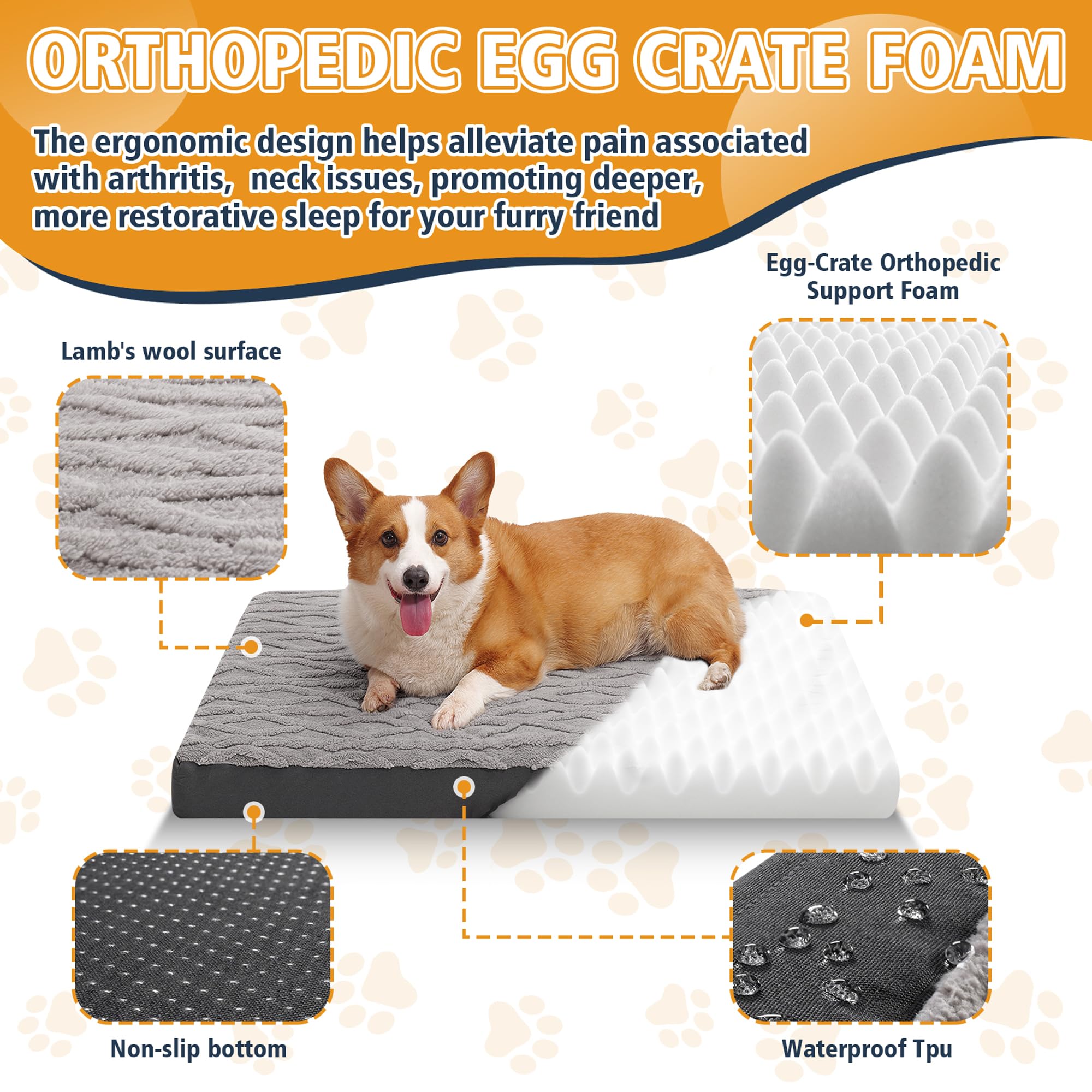 Maihandasi waterproof layer close-up demonstrates spill protection for pets.