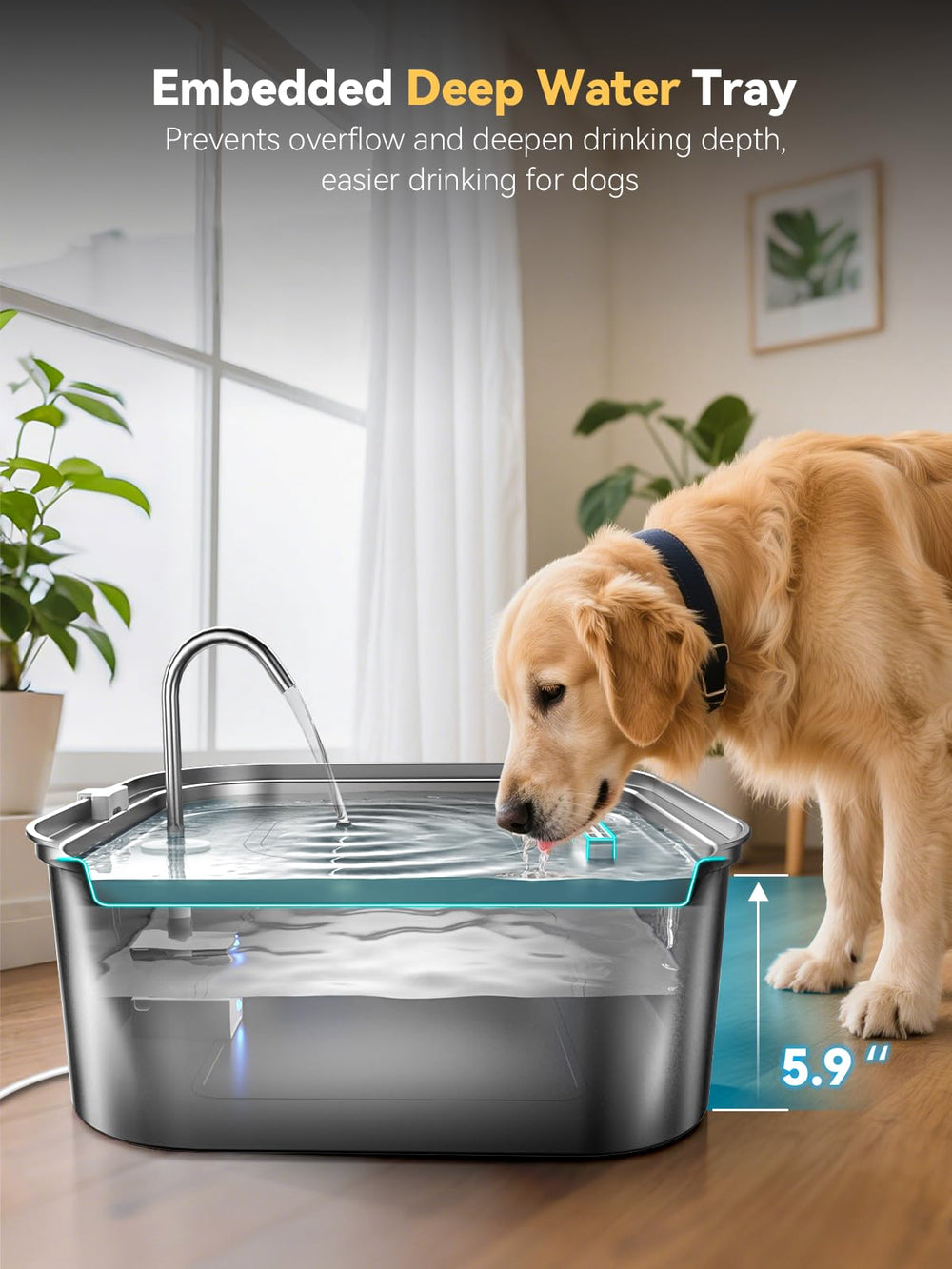 MAILOFY extra-wide drinking area encourages natural sipping from any angle.