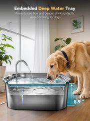 MAILOFY extra-wide drinking area encourages natural sipping from any angle.