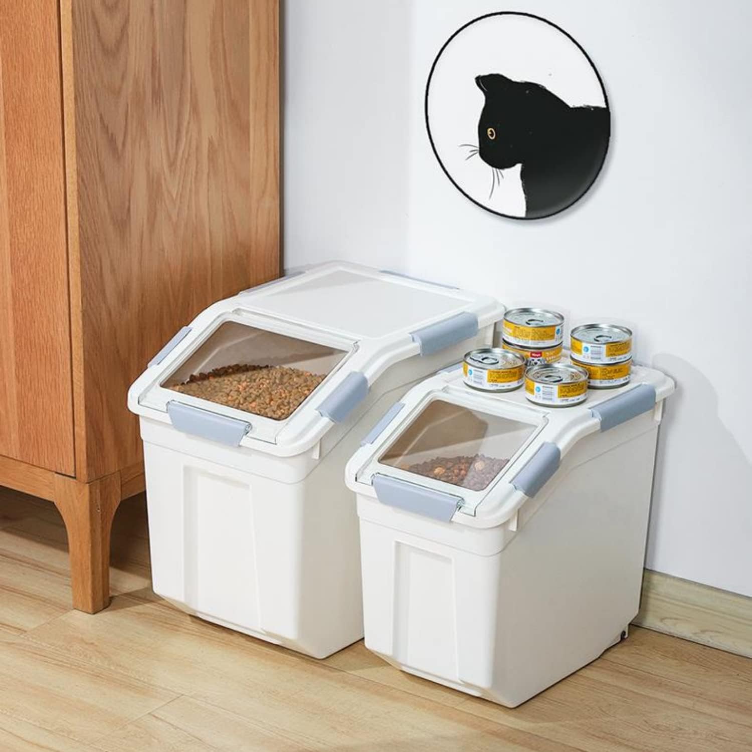 Mairuker two-pack kitchen scene emphasizes space-saving design for everyday use.