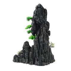 Mairuker tall resin rock-formation decor highlights lifelike geology in aquariums.