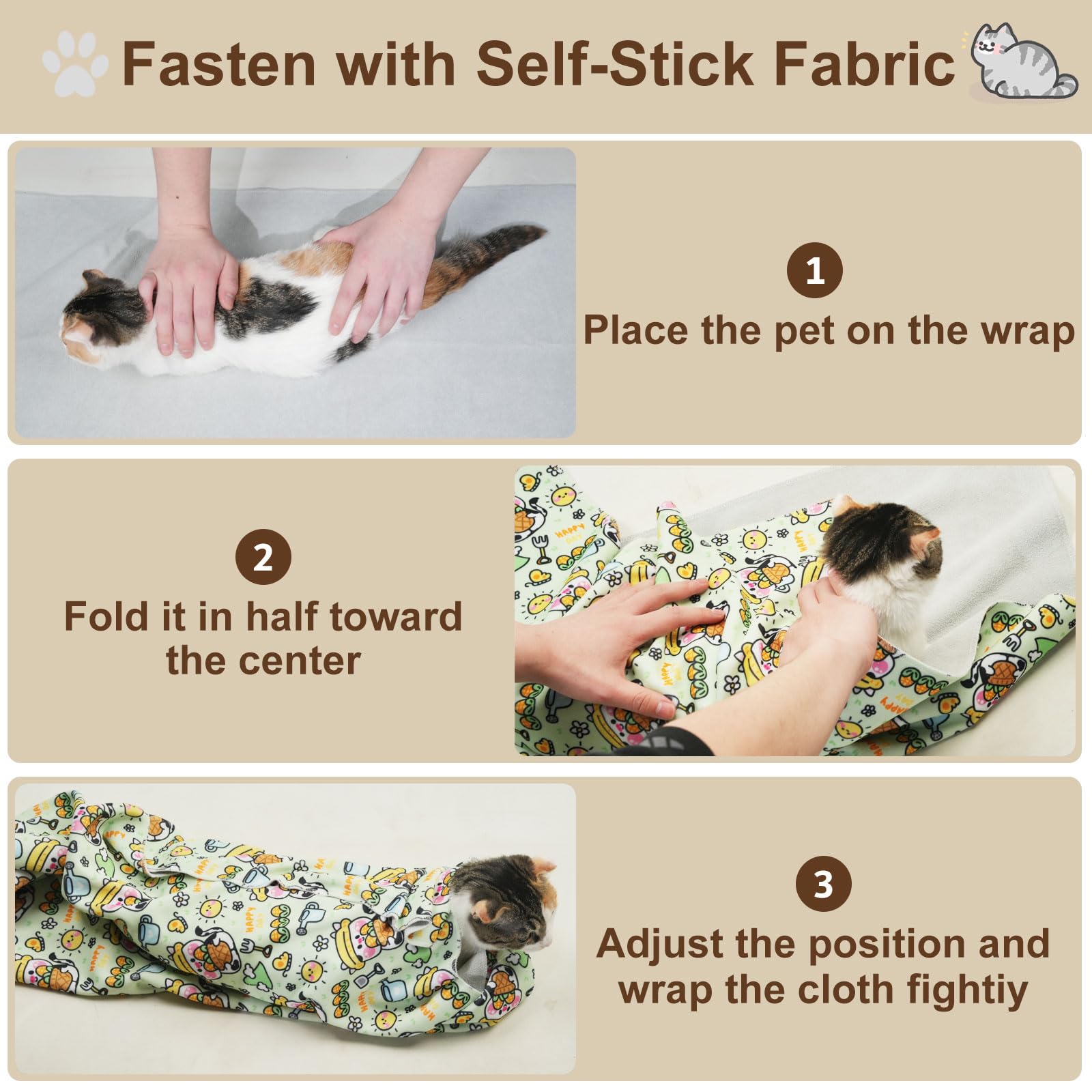 maiwoste cow corn wrap washable and durable for repeated use