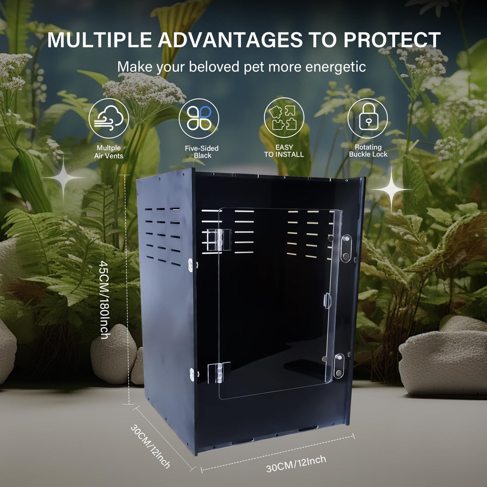 Maiyuolg reptile enclosure privacy design focuses on quiet, disturbance-free habitats.