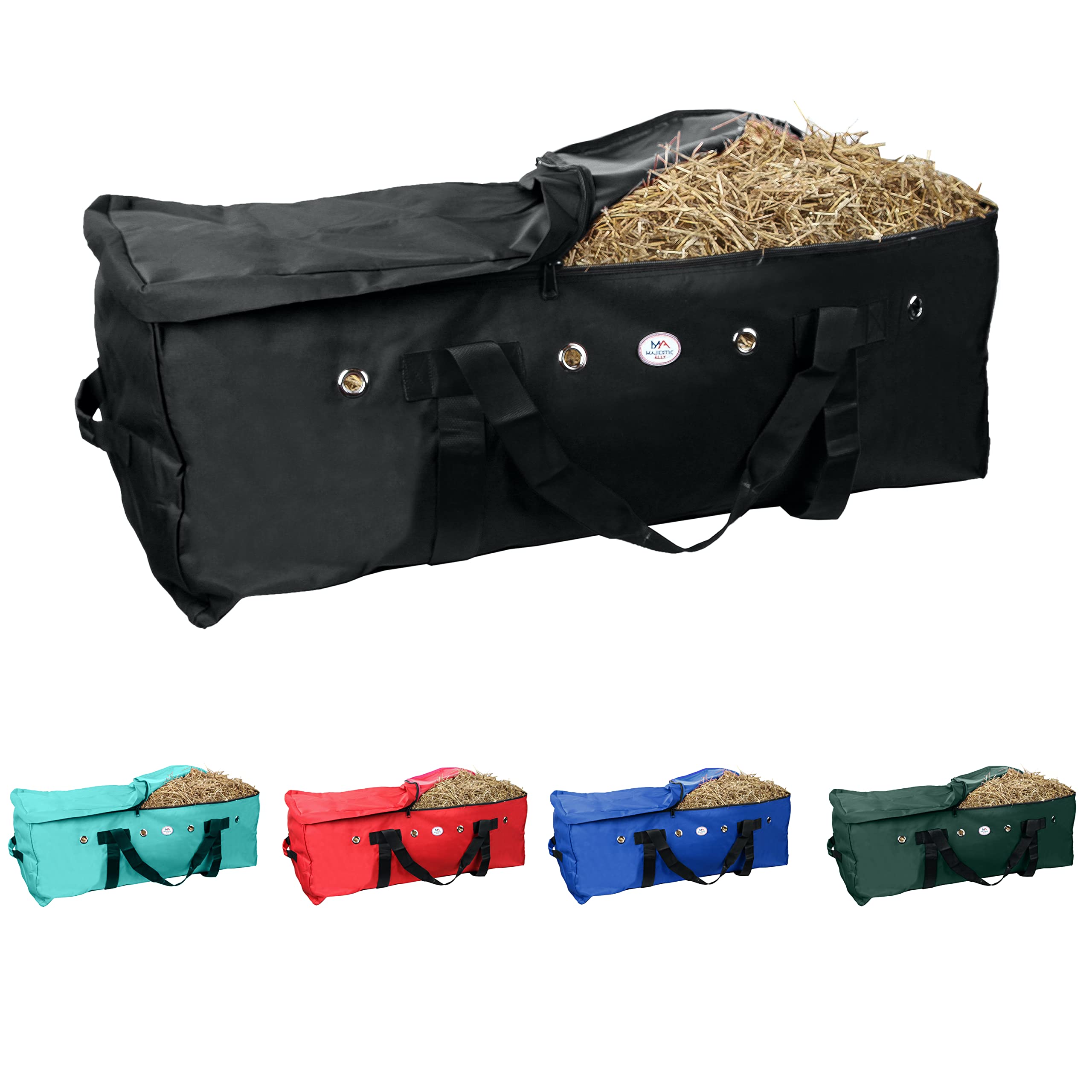 Majestic Ally carry straps for balanced, comfortable transport