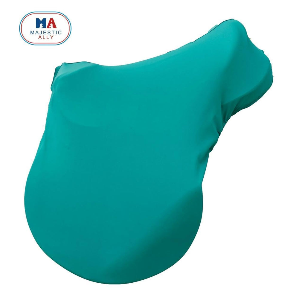 Majestic Ally saddle cover 4way-stretch-fabric hugs saddle for secure fit