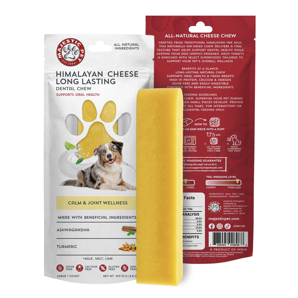 Majestic Pet Himalayan chews ideal for large dogs gnawing sessions