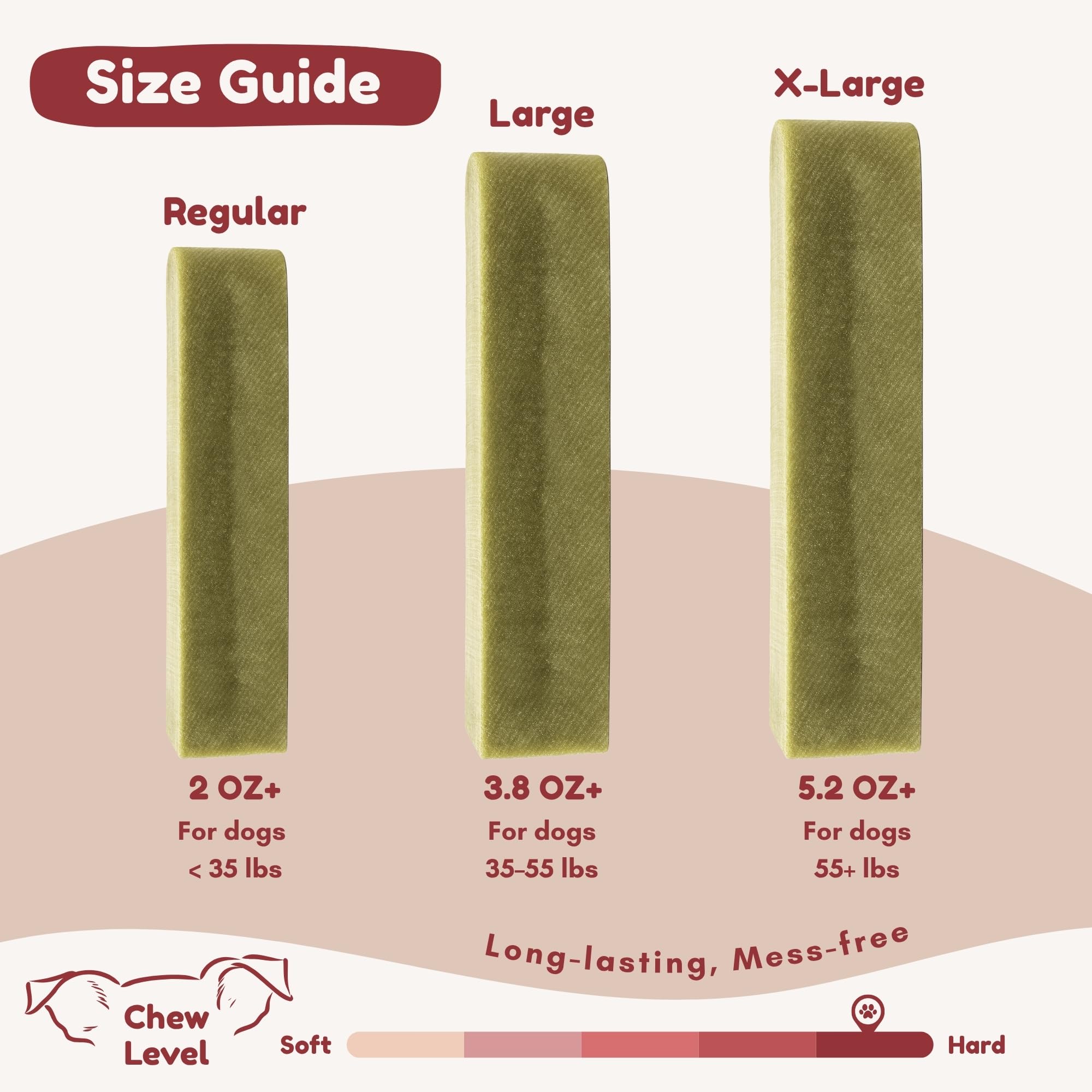 Majestic Pet Yak Chews: beneficios para la salud dental potencial.