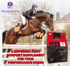 Majesty's Flex HA Wafers foil closeup reveals wafer texture and palatability.