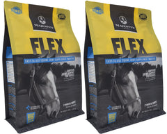 Majesty's Flex Wafers pack-shot highlights palatable joint support for horses