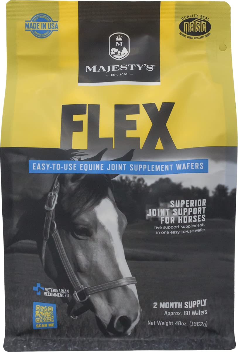 Majesty's Flex Wafers packaging-storage shows reseal for freshness