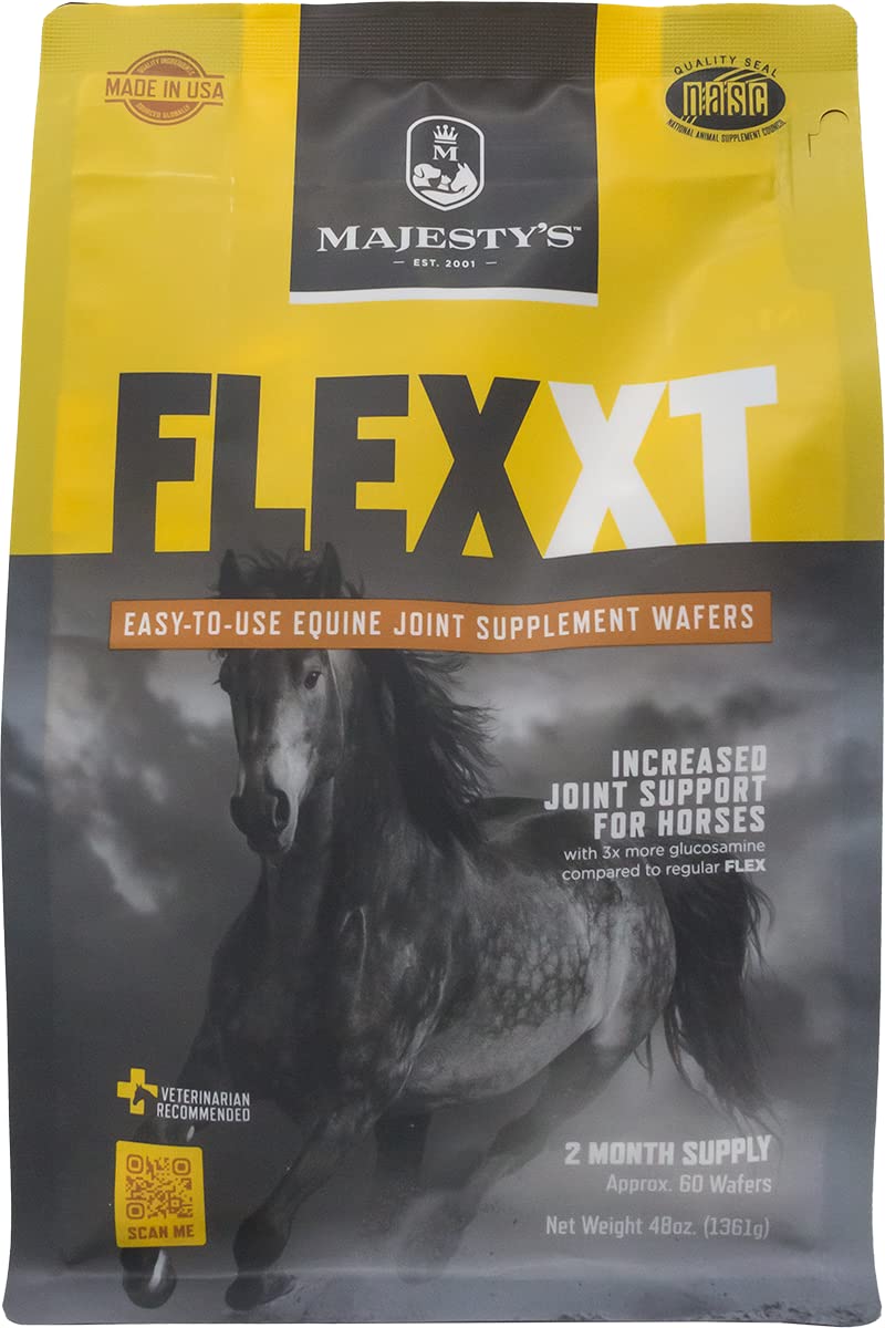 Clear Majesty's Flex XT Wafers packaging highlights contents and usage guidance.