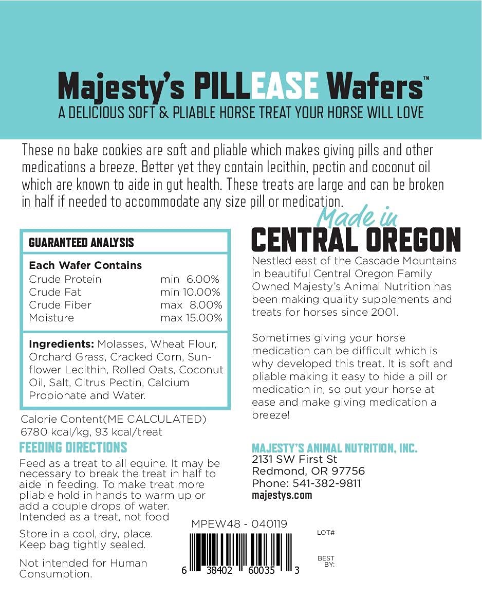 Majesty's PillEase wrap closeup emphasizes soft texture for wrapping pills.