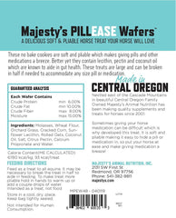 Majesty's PillEase wrap closeup emphasizes soft texture for wrapping pills.